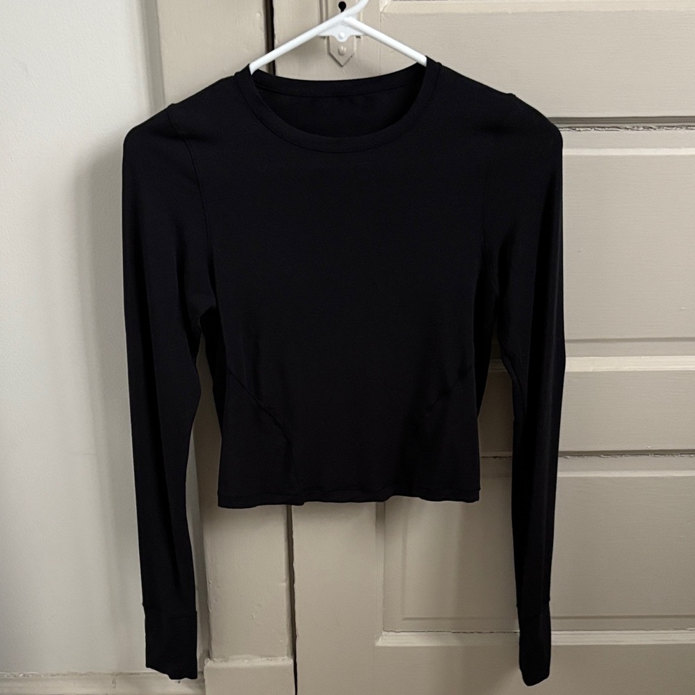 BuffBunny Halo Long Sleeve Baby Tee